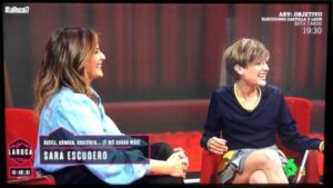 Lee más sobre el artículo Invitada en LaRoca (LaSexta)