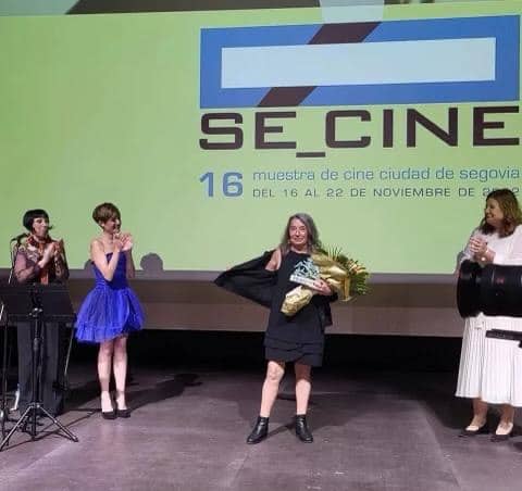 En este momento estás viendo Presentadora del Festival SéCine de Segovia