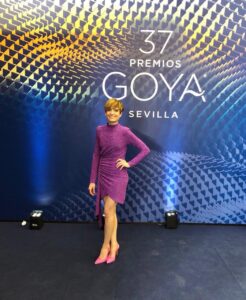 Lee más sobre el artículo Embajadora de Hispanitas en los premios Goya 2023
