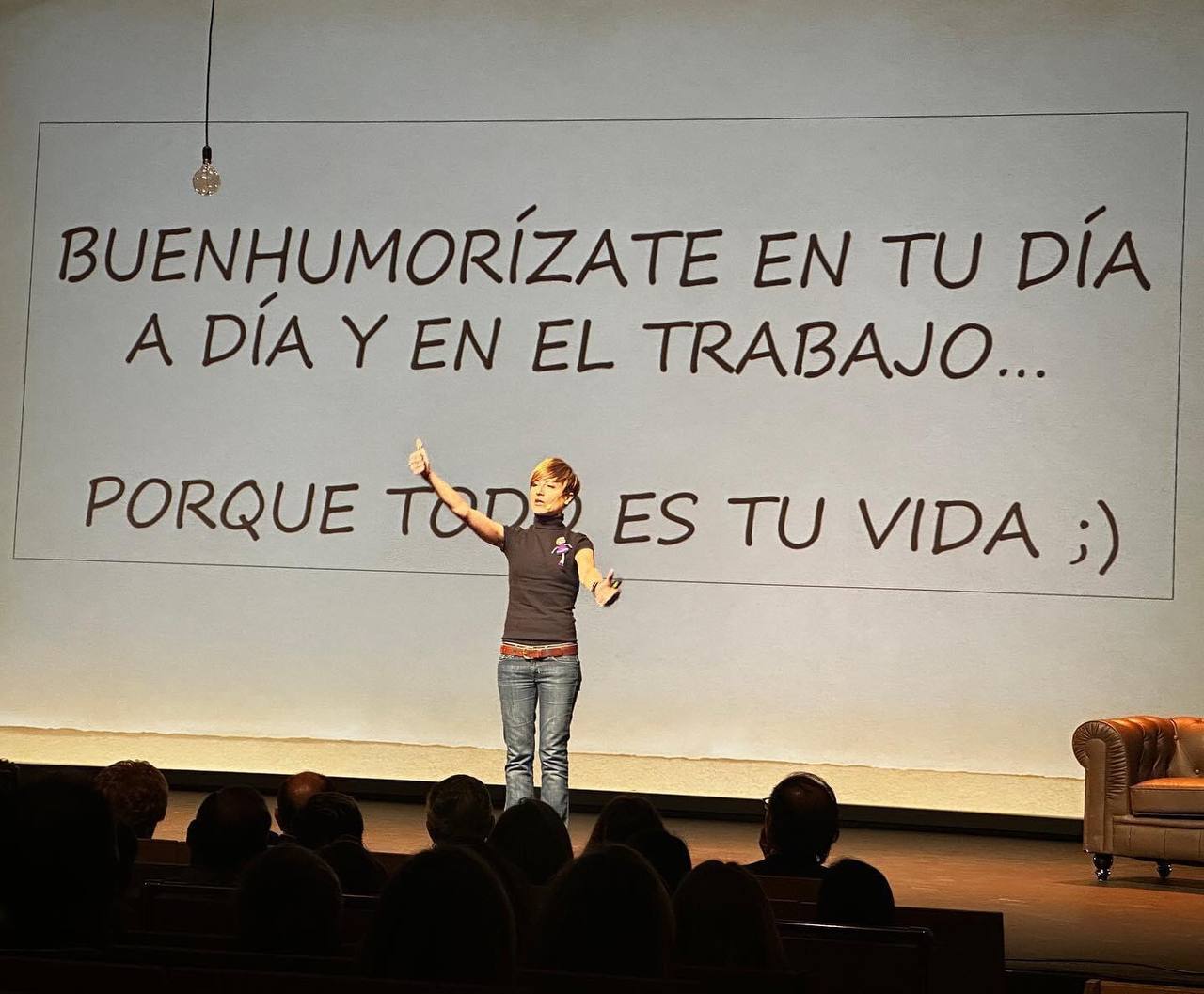 En este momento estás viendo Sara enamora en el congreso «Ahora Ilusión»