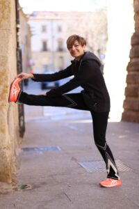 Lee más sobre el artículo Sara Escudero se somete al test de la revista Runner´s