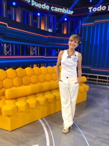 Lee más sobre el artículo Sara vuelve a 25 Palabras