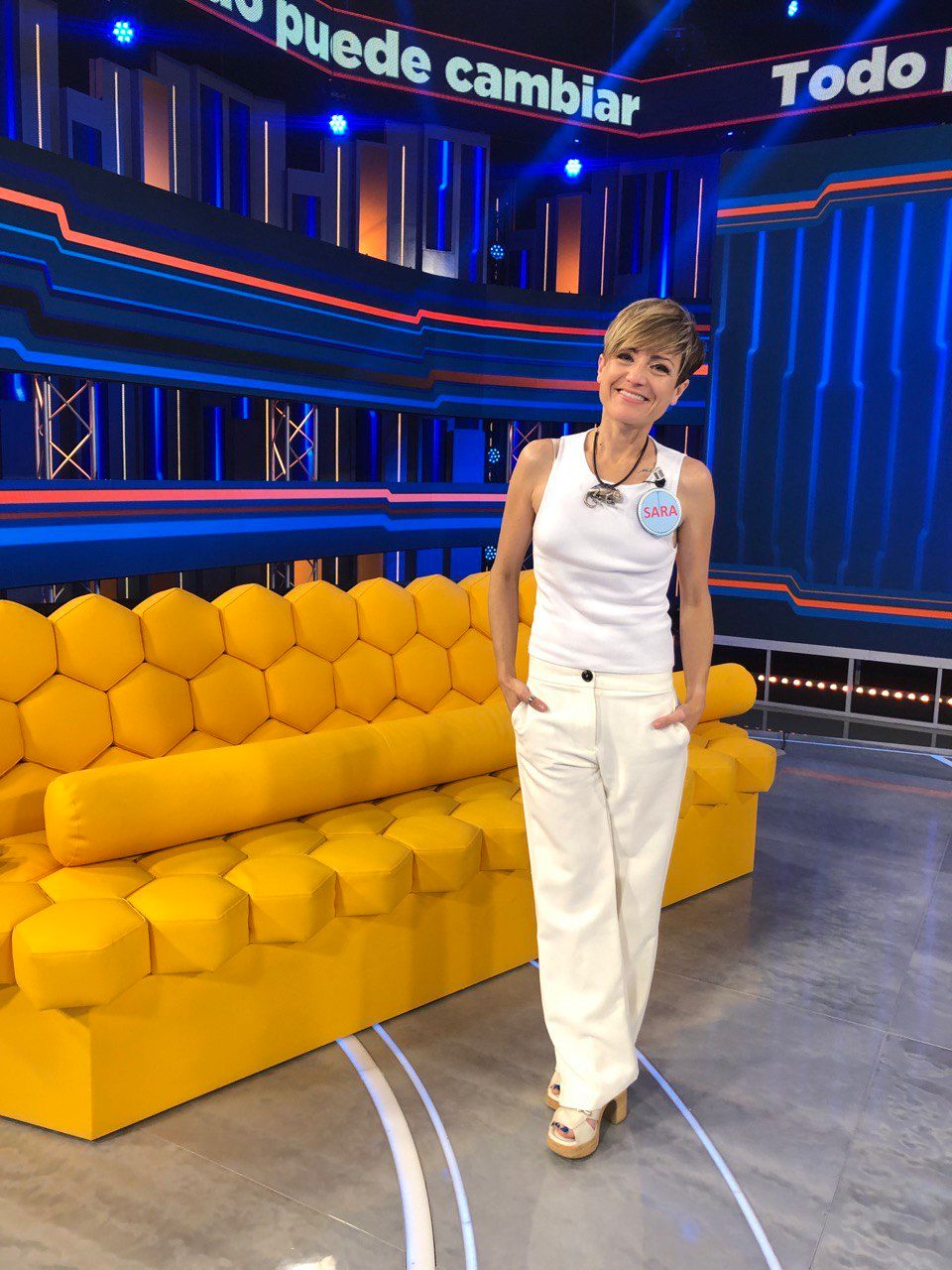 En este momento estás viendo Sara vuelve a 25 Palabras