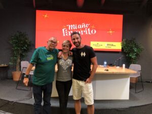 Lee más sobre el artículo Sara en el podcast de «Mi año favorito»