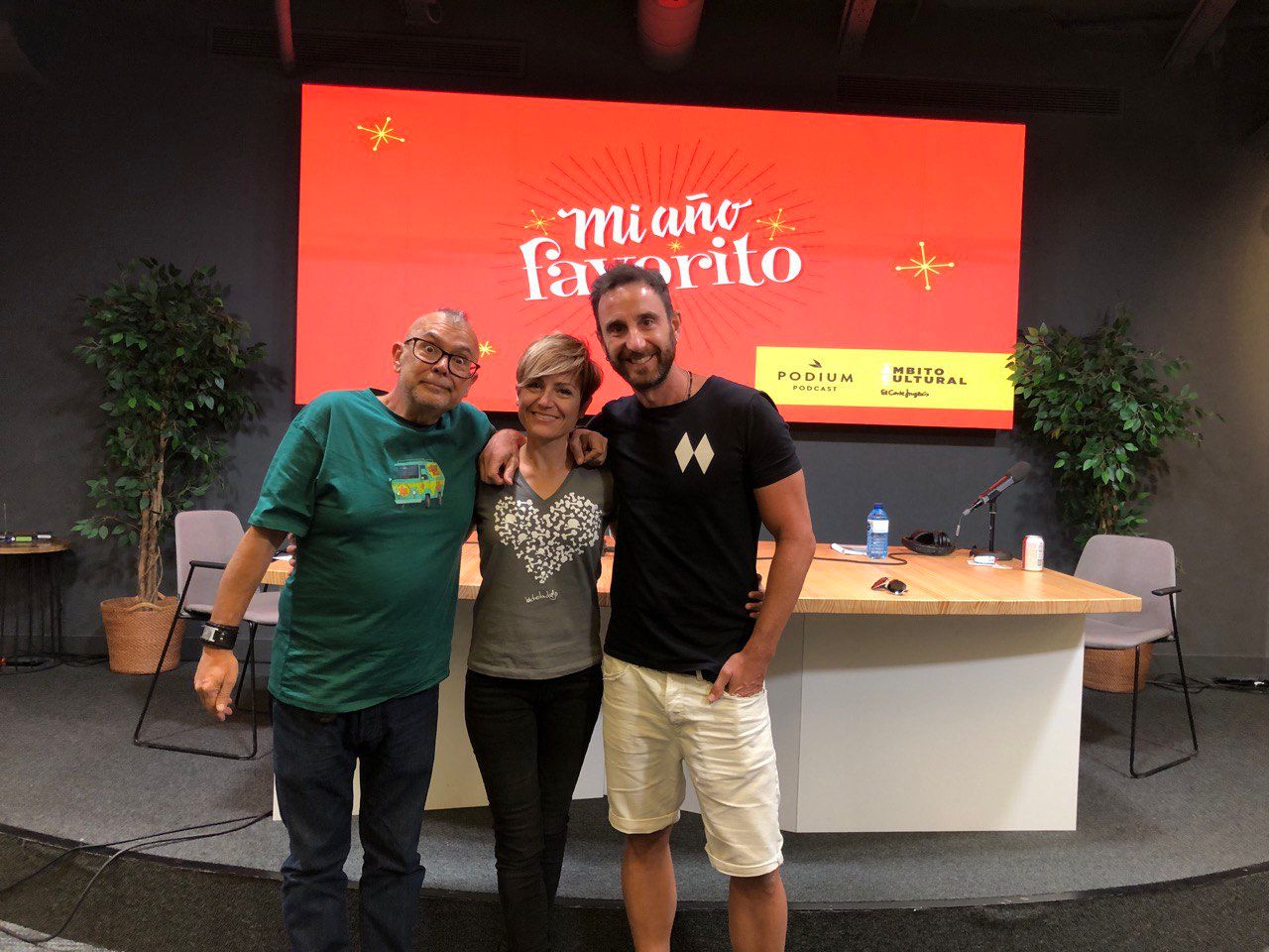 En este momento estás viendo Sara en el podcast de «Mi año favorito»