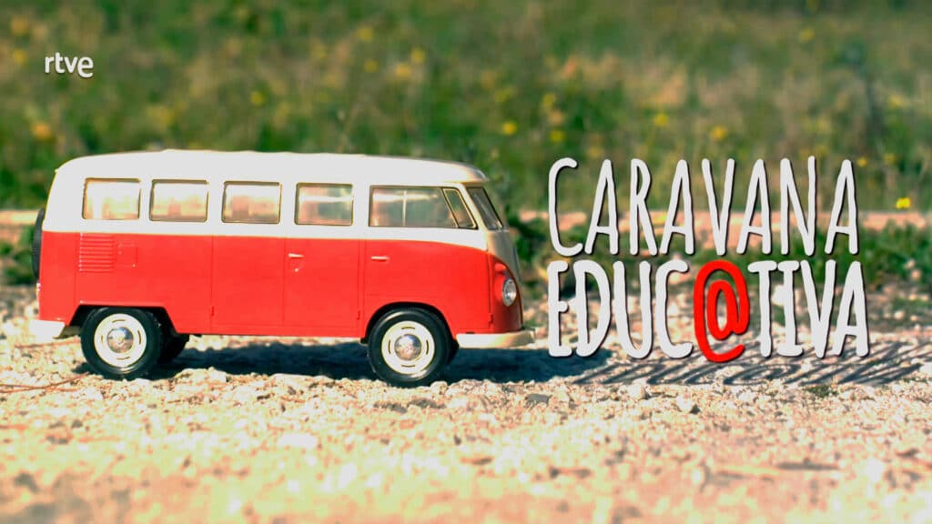 Caravana Educativa en La2 de RTVE