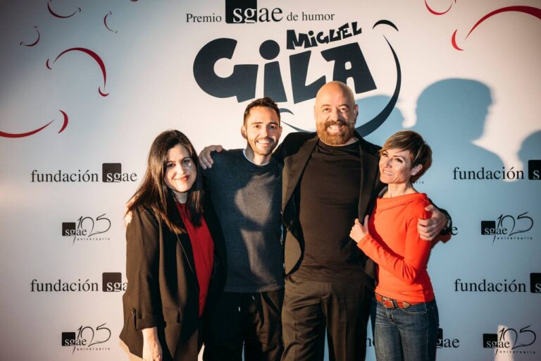 Premios SGAE de Humor 𝙈𝙄𝙂𝙐𝙀𝙇 𝙂𝙄𝙇𝘼