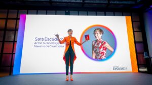 Sara Escudero - Eventos - Evolve1