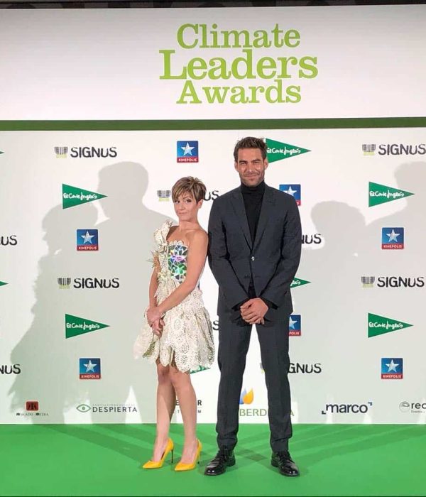 Sara Escudero - Jon Kortajarena - Climate Reality Awards